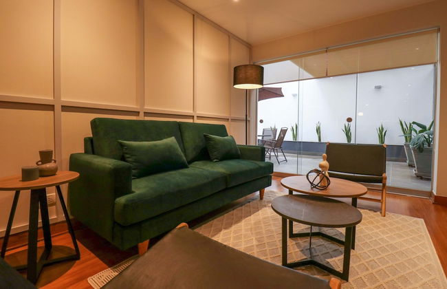 w Elegant 2BR w Spacious Terrace in Miraflores - Foto 13