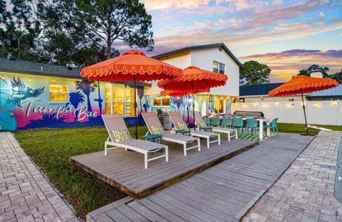 NEW-Heated Pool-Pickleball-Hot Tub-Movie Theater-Game Room-Playset-Basketball-10 Beds - Foto 70