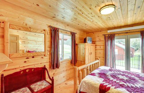 Wraparound Deck and Grill Deadwood Cabin - Foto 18