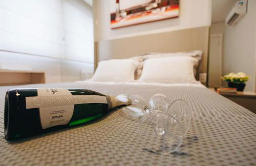 LRFlat 3 - Flat para pessoas exigentes com requinte e conforto próximo de tudo! Garagem e portaria 24h - Photo 6