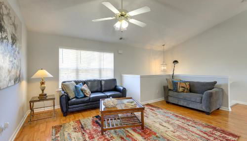 Spacious Georgia Home with Deck, Grills and Fireplace! - Foto 5