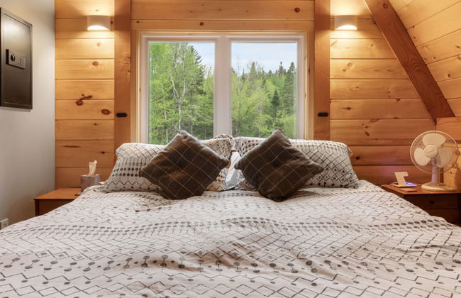 Birch Haven Tree House Directly ON Trail - Photo 14