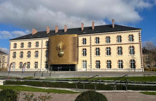 Résidence Calme au Bord de Seine à Melun avec Jardin Terrasses et vue sur la Seine - Foto 44