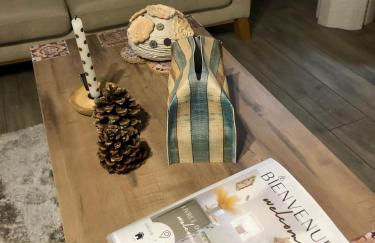 Cocon en bois Majeur - au cœur de Limoux Carnaval à pied - 4 couchages - Foto 6