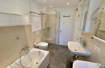 Large holiday apartment with sauna, terrace, garden and open fireplace - Foto 27