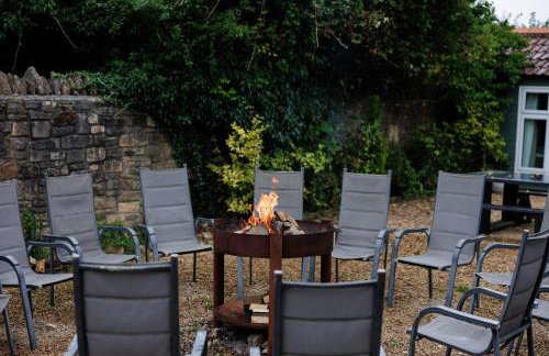 Bramley Barn near Bath + Hot tub - Foto 32