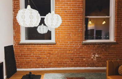 420 friendly Artsy walk Riverfront Loft King Bed - Foto 19