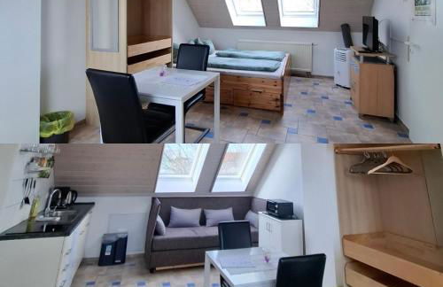 Dachgeschoss Harbour Apartments Höri - Foto 1