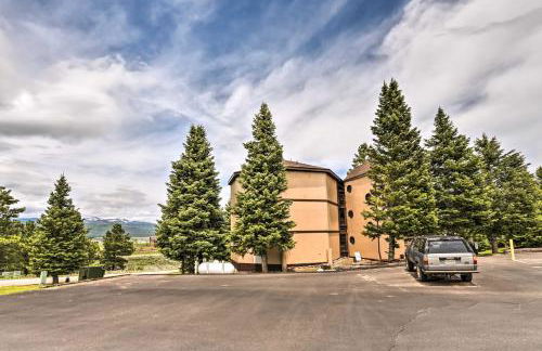 Mountain-View Angel Fire Condo Walk to Skiing - Foto 24