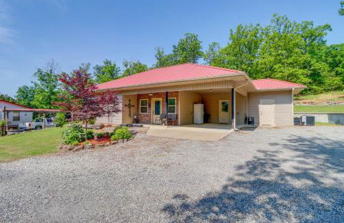 Peaceful Home with Patio Near Greers Ferry Lake - Foto 22