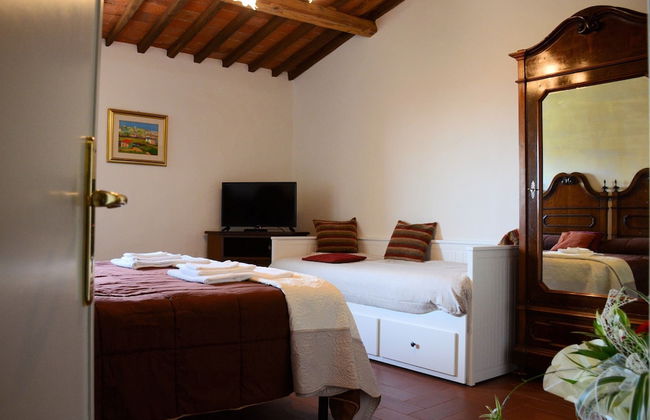 Simplistic Holiday Home in Pistoia With Terrace & Garden - Foto 17