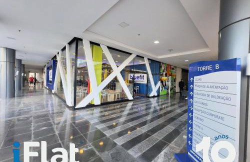 iFlat Brookfield Towers BTLX3007 Jardim Goiás - Foto 32