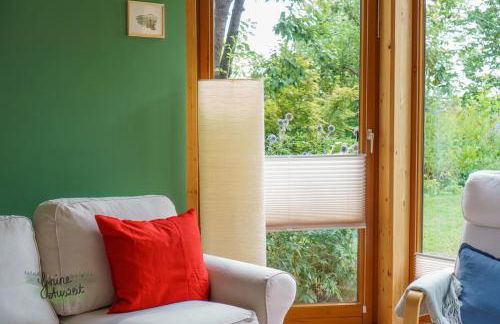 Ferienwohnung Grüne Auszeit mit Kaminofen und Terrasse - Foto 7