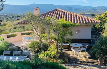 Sea view villa - Cala Rossa private park - Foto 1