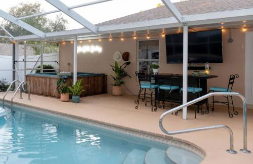 Escape to Secluded Spa, Heated Pool, Game Room, Firepit Near Crystal and Rainbow Rivers - Foto 48