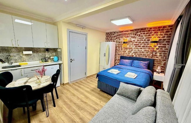 Grace Of Golden Stay Suit Taksim - Foto 24