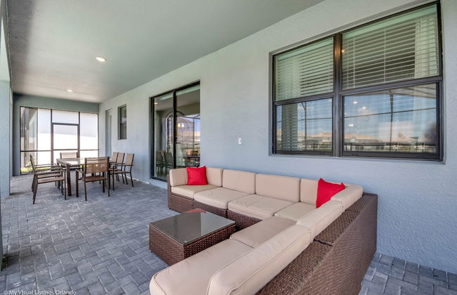 8 BR Villa With Games Room - Photo 30