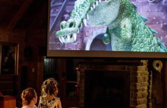 Private Luxury Log Cabin - Foto 3