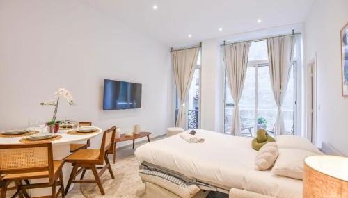 Appart haut standing 1 ch clim proche Vieux-Port - Foto 4