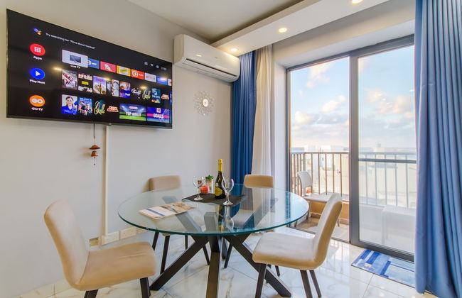 Sunset And Sea Views Apart St Paul's Bay - Foto 11