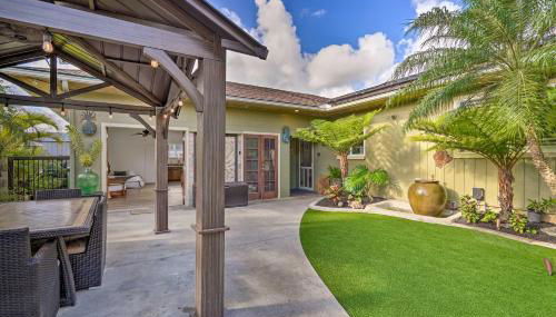 Sunny Kailua Home with Covered Lanai 1 Mi to Beach! - Foto 3