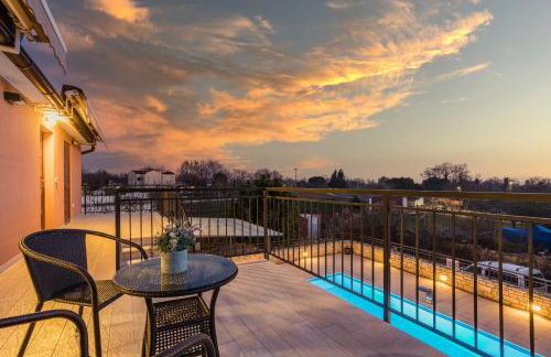 Villa Ana in Central Istria for 12 persons with private saltwater Pool - Foto 8