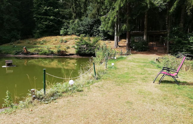 Schones Ferienhaus mit Uberdachter Veranda - Foto 25