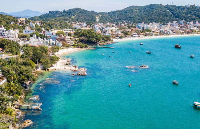 Excursion sur les plages de Bombinhas - Photo 1