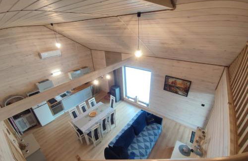 Mazury Dom Oluś nad jeziorem Sasek Wielki z gorącą balia z funkcją jakuzzi - Foto 47