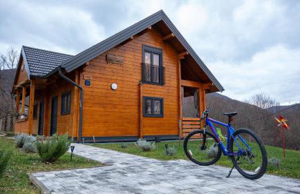 Wooden Villa Old Oak Plitvice Lakes - Foto 75