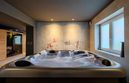 Villa Lovran, heated pool and Spa - Foto 38