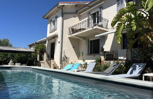 Très beau Studio lumineux dans Villa avec piscine - Foto 56