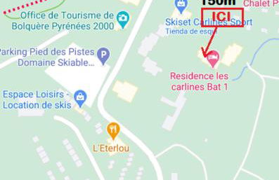 Apart. T2 à Pyrénnées 2000 au pied pistes - 1 - Foto 2