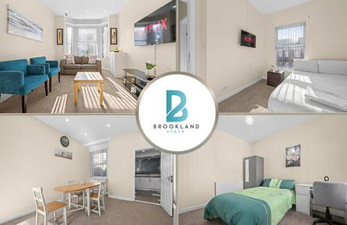 Three Bedroom House By Brookland Stays Serviced Accommodation Short Lets Manchester With Free WiFi - Foto 1