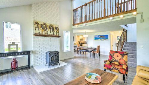 Stunning Hood Canal Getaway w/ Private Deck! - Foto 3
