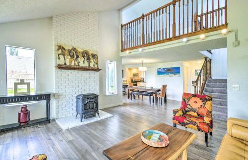 Stunning Hood Canal Getaway w/ Private Deck! - Foto 3