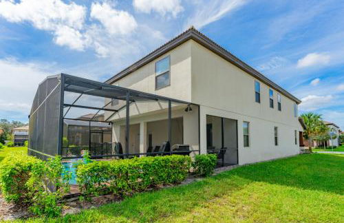 Family Paradise Villa BBQ Pool Close to Disney - Foto 40