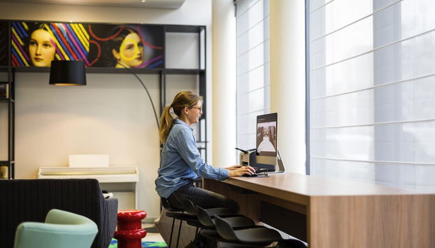 Salón en el vestíbulo