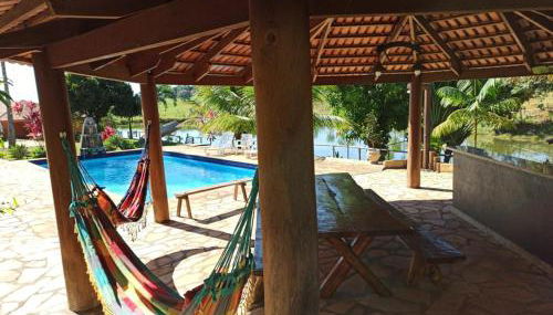 Sítio Recanto da Paz - Chácara para temporada com piscina aquecida - Foto 5