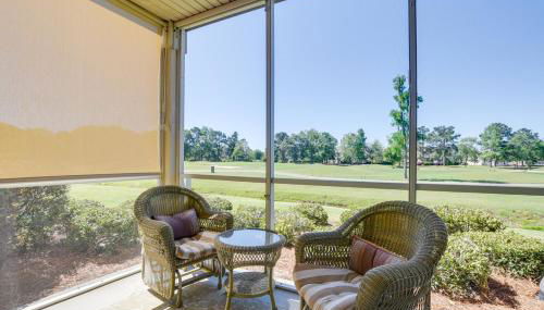 Calabash Condo with Patio and Golf Course Views! - Foto 2