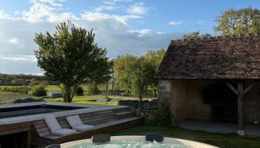 Domaine Le Pineau Private Pool & Nordic Jacuzzi Loire Valley - Photo 3
