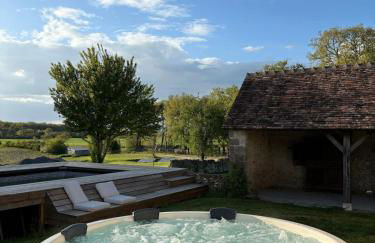 Domaine Le Pineau Private Pool & Nordic Jacuzzi Loire Valley - Foto 3