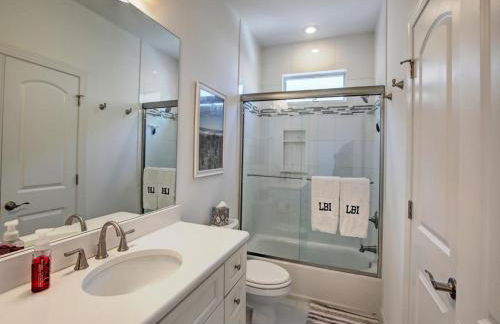 Oceanside Single Family Brant Beach Beach Badges Rooftop Deck Wifi Private Yard Washer & Dryer - Foto 22