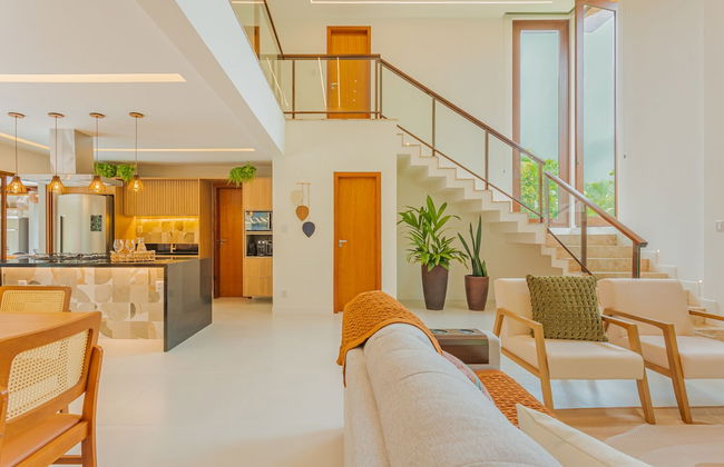 PF01 Bela Casa 5 Suítes - Praia do Forte - Photo 27