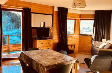 "La Croix", Appartement 4 personnes, les Balcons de Recoin - Foto 24