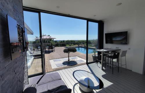 Spa Privatif Terrasse sans vis à vis ,,,Sky House Agen,,, - Foto 2