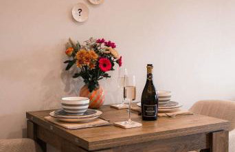Ripon City Centre - 1 Bedroom flat - free parking - Foto 15