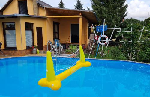 gemütliches Ferienhaus mit privatem Außenpool - Foto 1