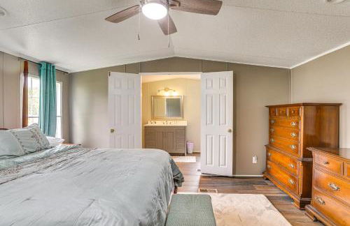 Elloree Vacation Rental about 7 Mi to Lake Marion! - Foto 10