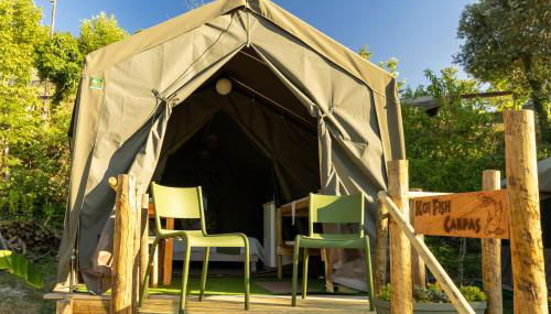 Safari Glamping Portugal Koi Fish - Foto 2